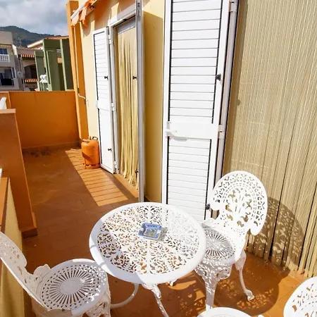 公寓 Atico Con Piscina Playa Cargador