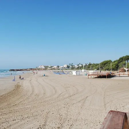 Atico Con Piscina Playa Cargador Alcoceber